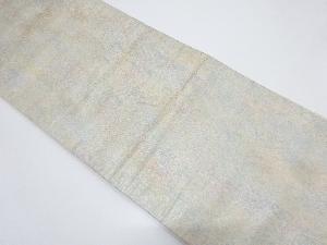 のり散らし模様　暈し　袋帯